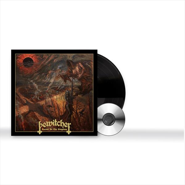 Bewitcher - Cursed be Thy Kingdom. 180gm LP/CD